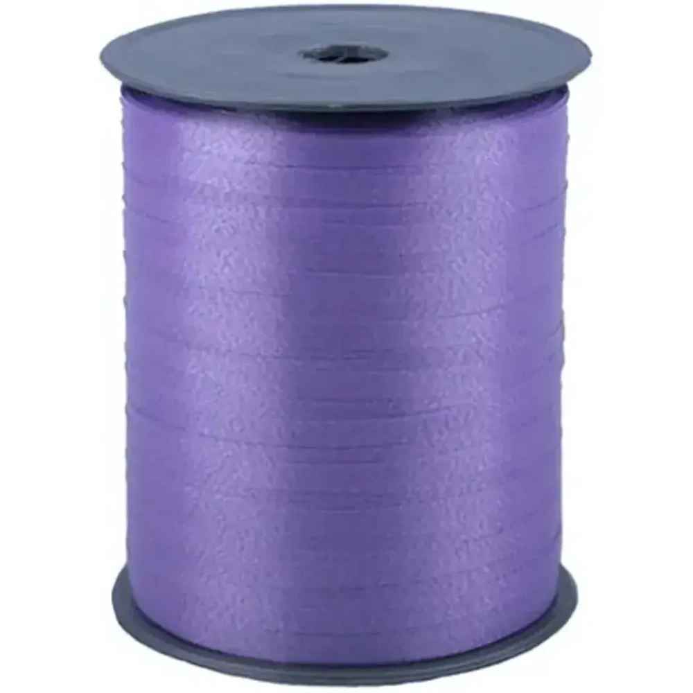 Лента декоративная фиолетовая 5мм*500м