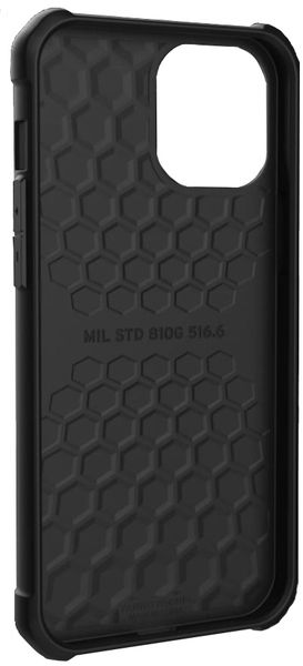 Чехол Uag Metropolis LT кожа для iPhone 12 Pro Max 6.7" коричневый (Brown) 11236O118380