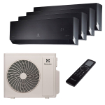 Мультисплит система на 4 комнаты Electrolux EACS/I-09 HEN FMI/N8_ERP/in x 4 / EACO/I-36 FMI-4/N8_ERP