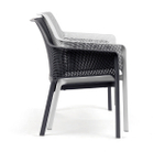 Комплект пластиковой мебели Nardi Net Relax, антрацит