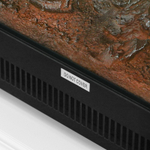 Комплект с электрической топкой Glenrich premier s 130 белый