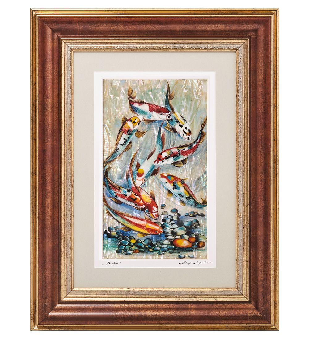 Народные промыслы ШК-55/239 Панно «Рыбки»