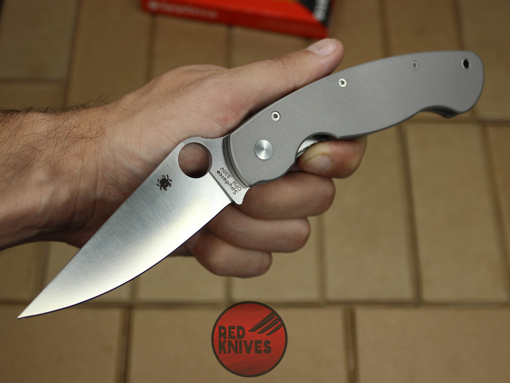 Реплика складного ножа Spyderco Military