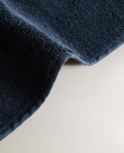 Zara Home - Хлопковое банное полотенце премиум-класса (600 г / м2), синий, 100х180 см