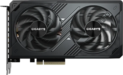 Видеокарта Gigabyte GV-N5060WF2OC-8GD 1.0, 8Gb GDDR7, 128 Bit, HDMI, DP, BOX