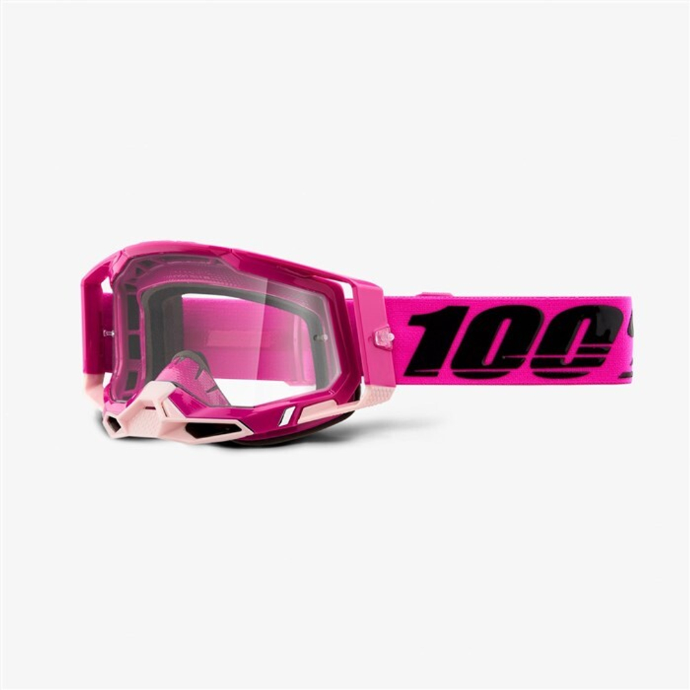 Очки 100% Racecraft 2 Goggle Maho / Clear Lens (50121-101-08)