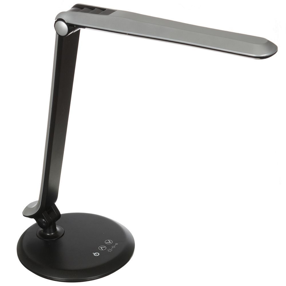 Светильник настольный сенсорное включение, 8 Вт, хром, TDM, SQ0337-0037