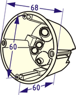 KSC 11-101 Коробка для г/к 68*60