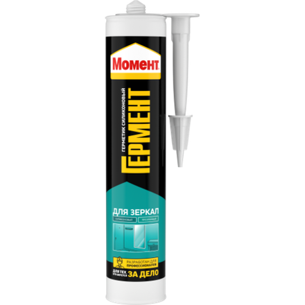 Герметик Момент 3000273 Гермент силиконовый для зеркал прозрачный 280 мл