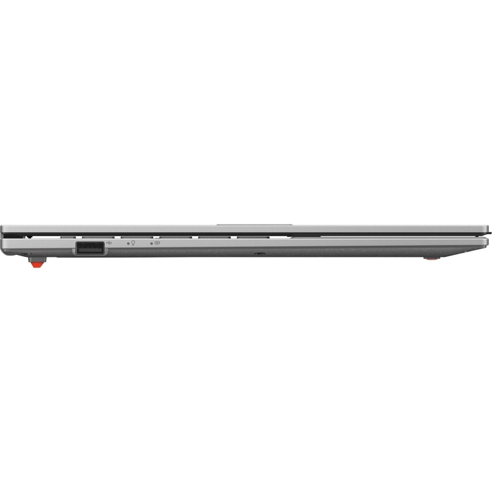 Ноутбук ASUS Vivobook Go 15 E1504FA-BQ5036 AMD Ryzen 5 40/8Gb (soldered D5)/SSD512Gb/UMA/15.6"/IPS/FHD/1920x1080/60Hz/NoOS/Silver/1.63kg (90NB0ZR1-M07490)