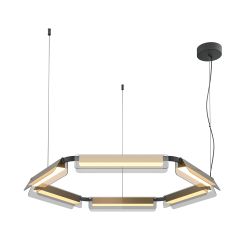 Люстра подвесная светодиодная Maytoni   MOD296PL-L60BS3K