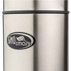 Термос для еды Biostal (0,5 литра) в чехле, стальной