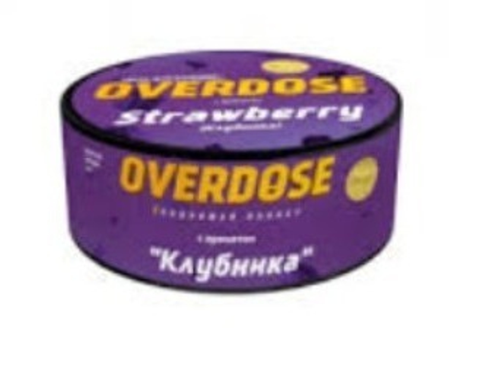 Overdose Strawberry (Клубника) 25г