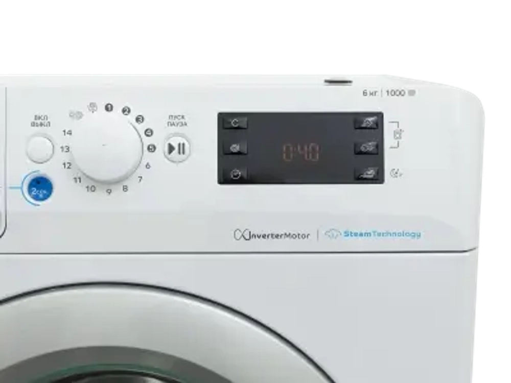 Стиральная машина Indesit BWSA 6109 WSV RU (869895600330 )