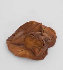 15-057 Статуэтка «Лягушка на листе» суар