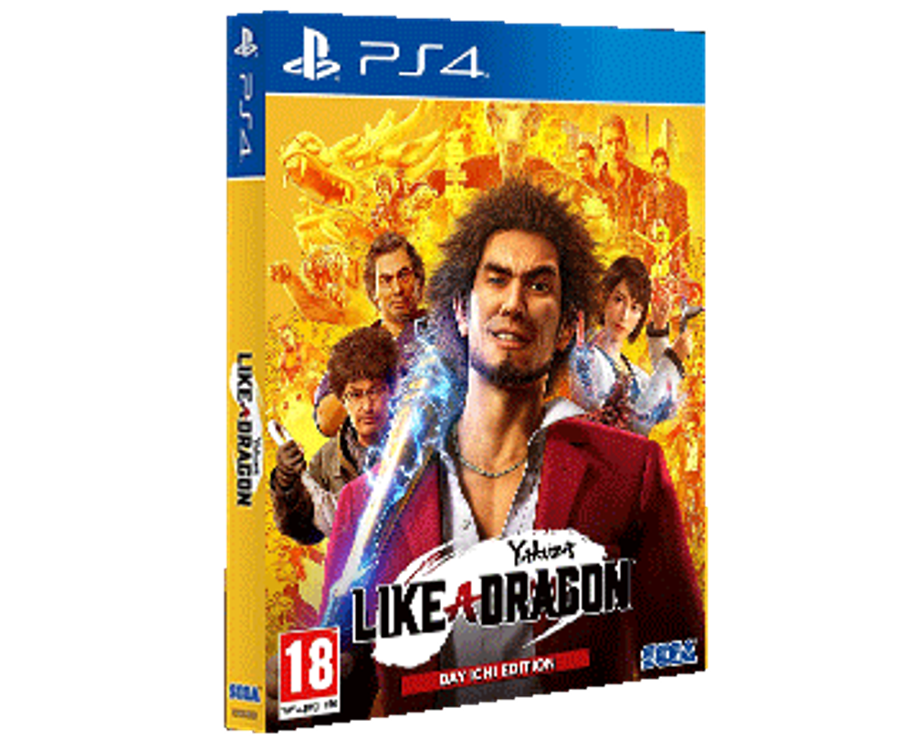 Yakuza: Like A Dragon - Day Ichi Steelbook Edition (PS4) NEW