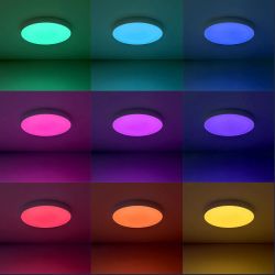 Citilux Купер CL72470G0 LED RGB Светильник с пультом Белый