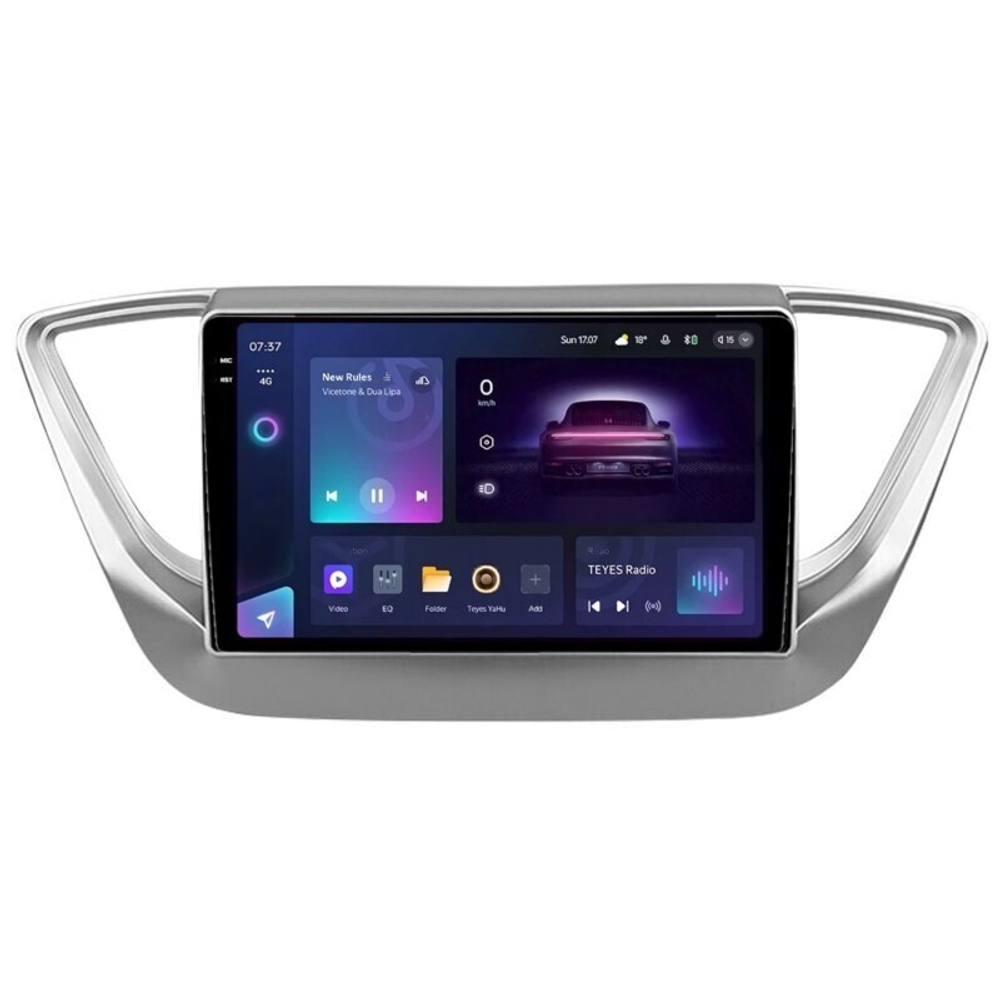 9" Teyes CC3 2K для Hyundai Solaris 2017-2020