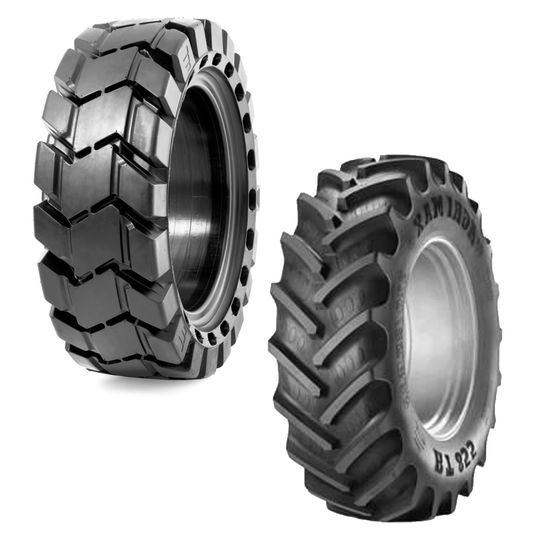 Шина пневматическая, строительная, колеса на трактор