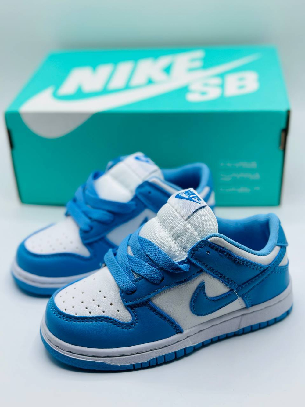 Детские кроссовки Nike SB Blue