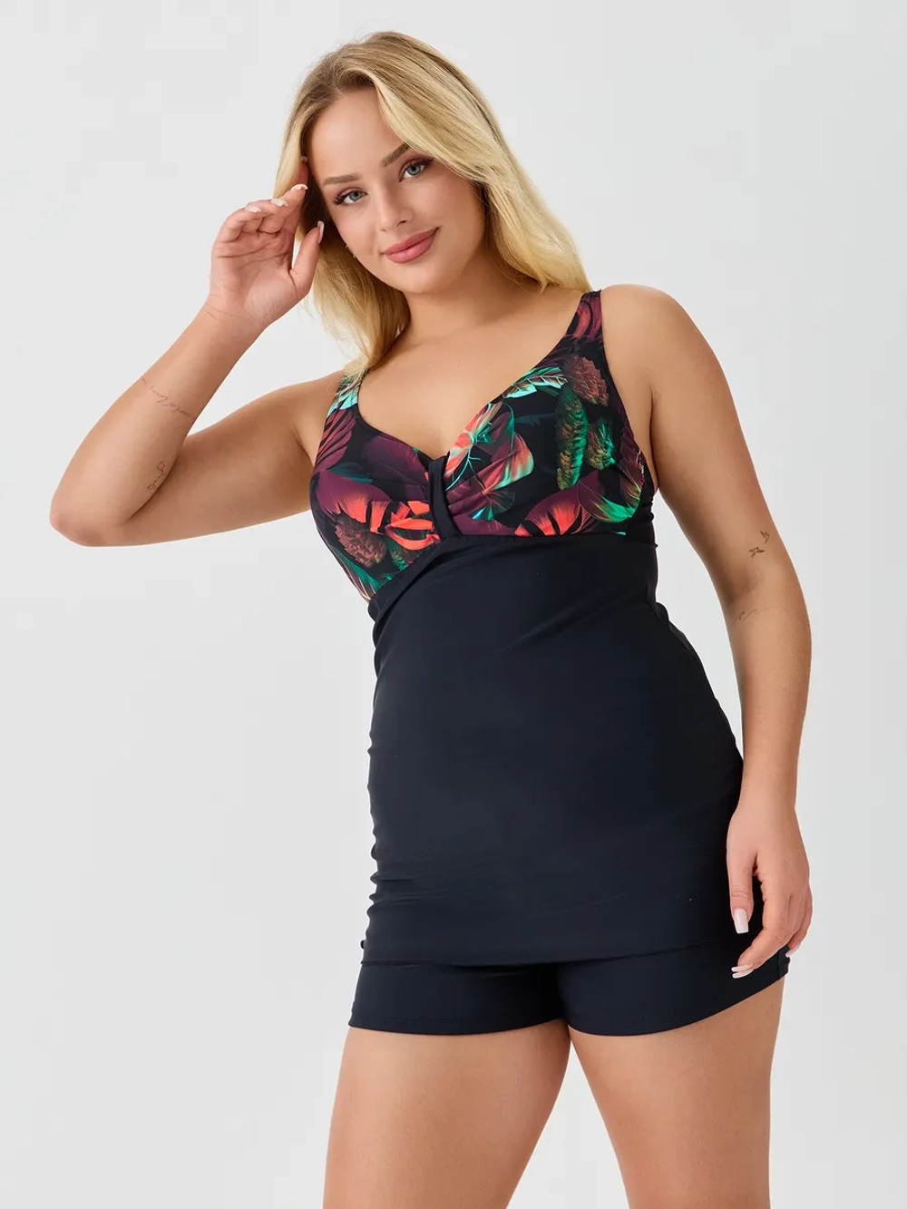 Купальник раздельный большой размер