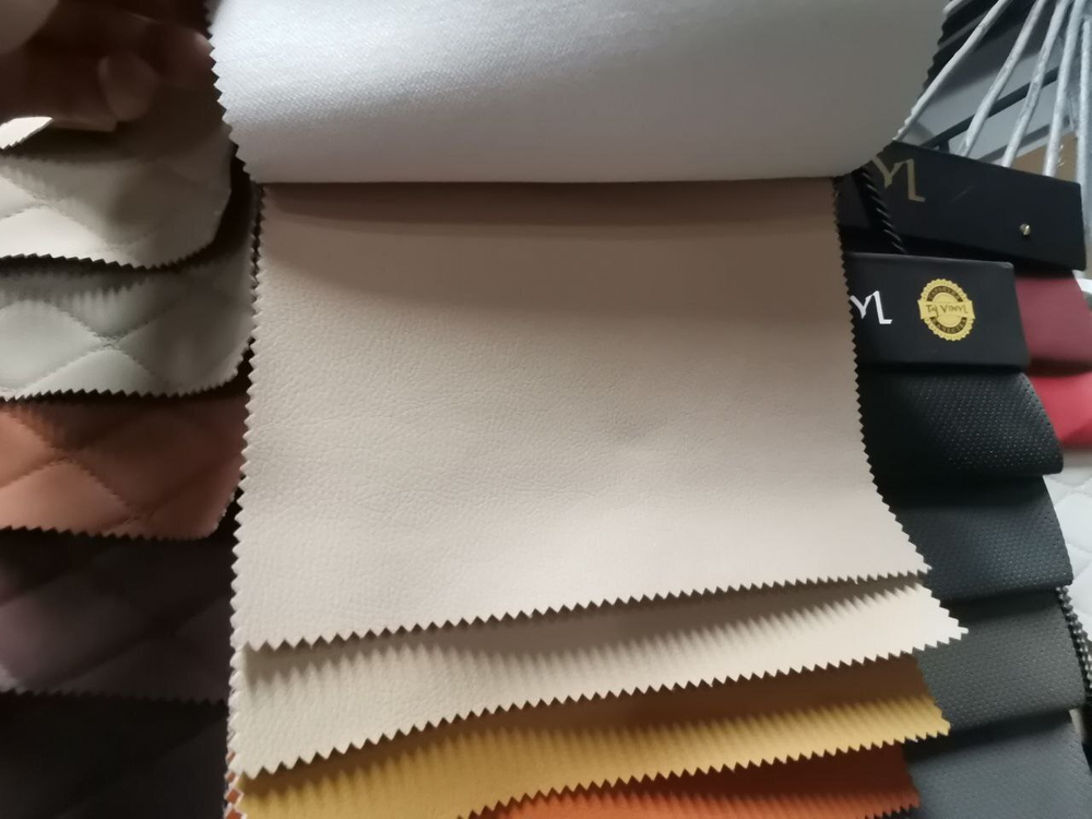 Искусственная кожа Swing cream (Свинг крем)