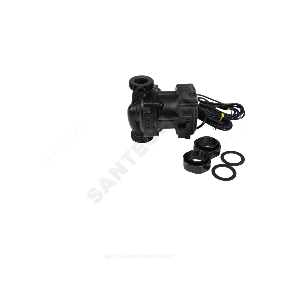 Насос циркуляционный с мокрым ротором HES25-8-130(P) PN10 1х220-240В/50 Гц Ogint
