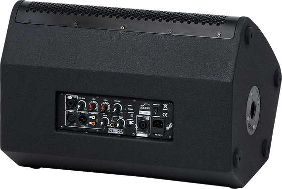 Solton MF 300 AL - Активная 2-х полосная акустическая система; 12&quot; НЧ / 1,35&quot; VC ВЧ; 300 Вт; 
55 Гц