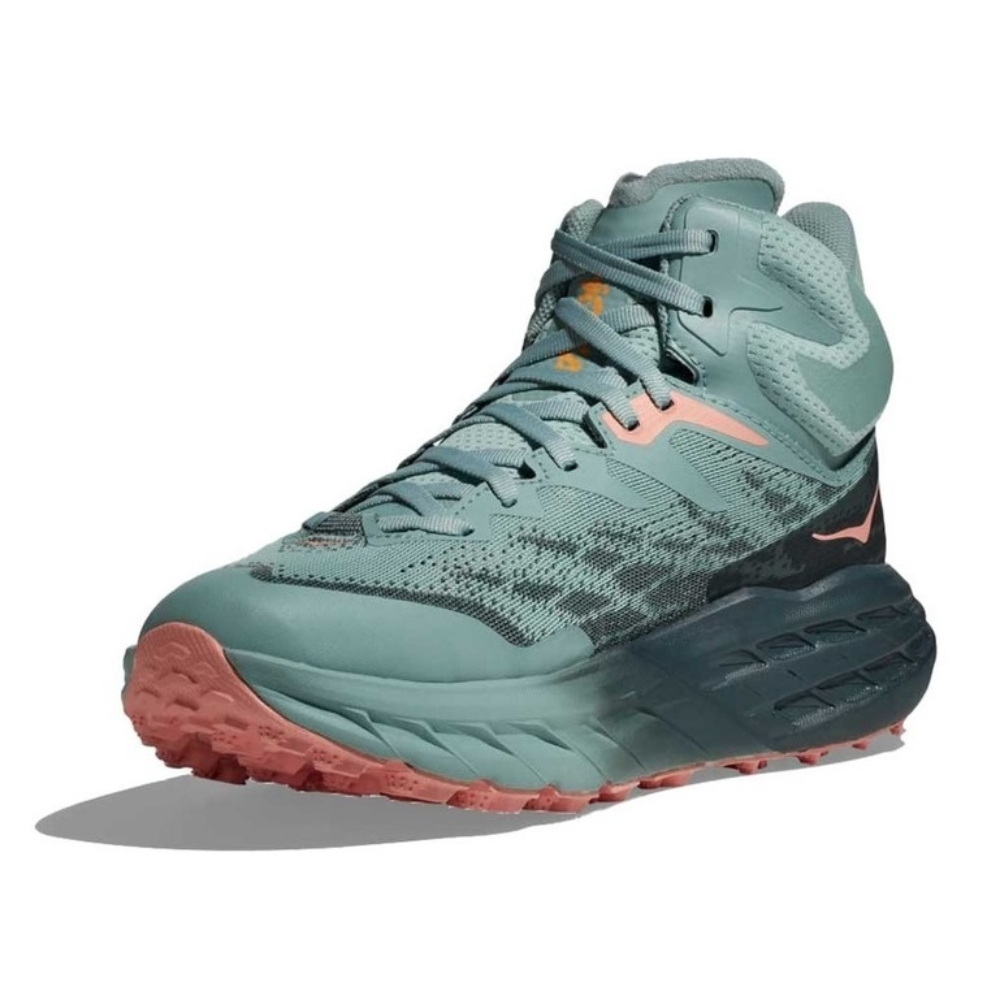 Кроссовки женские HOKA W SPEEDGOAT 5 MID GTX Agave / Spruce