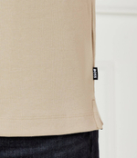 Поло Palosh BOSS BLACK - бежевый(50471335)