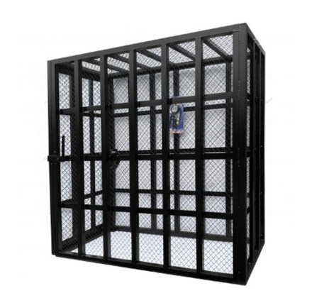 Клетка для безопасной накачки колес грузовых автомобилей POLARUS KL-30