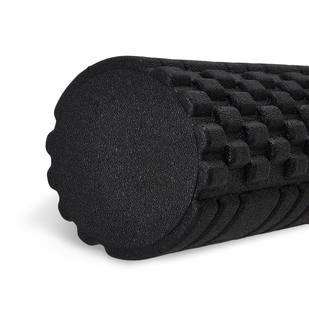 Цилиндр массажный 45х14 см высокой плотности