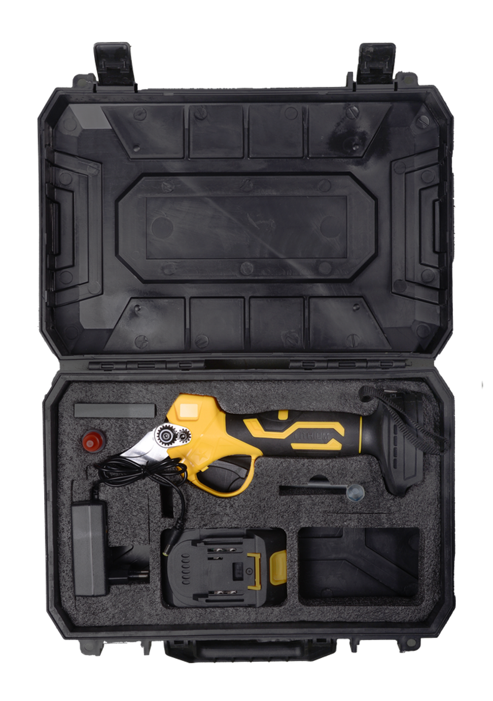 Аккумуляторный секатор Huter СР-20Li EA+