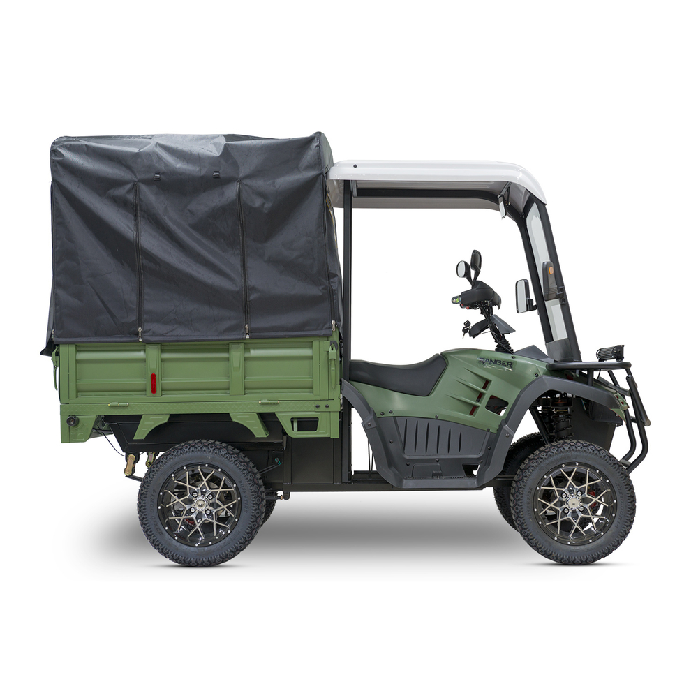 Электроквадроцикл RuTrike Рейнджер (3000Вт, 60B)