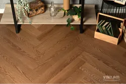 Vinilam Parquet Herringbone Click Паркет Винсент, 2,07 м²