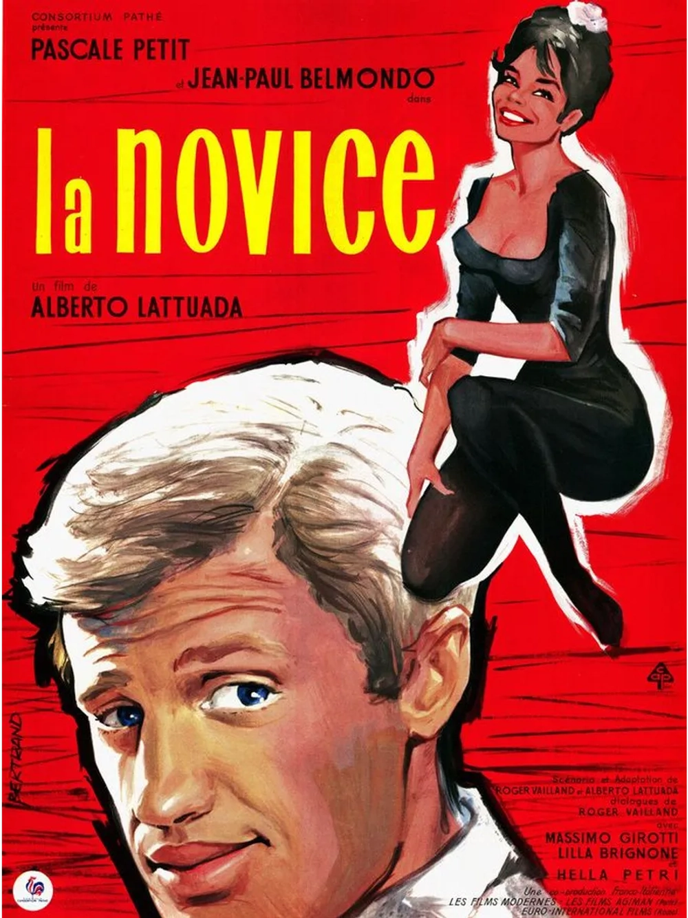 Письма послушницы (1960) (DVD-R)