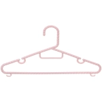 Плечики для одежды 2шт «ЭКЛАТТИ», цвет лиловый, 37*17см (Лейбл Селфи)