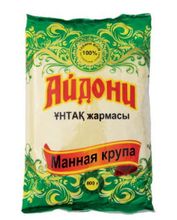 Крупа манная &quot;Айдони&quot; 800г. Казахстан - купить с доставкой по Москве и области