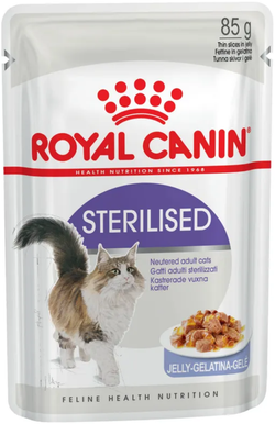 Royal Canin Стирилайзед Желе 85г.
