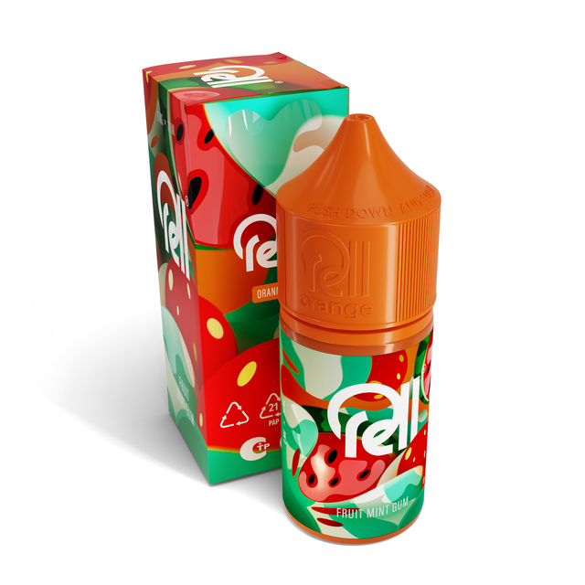 Rell Orange 28 мл - Fruit Mint Gum (0 мг)