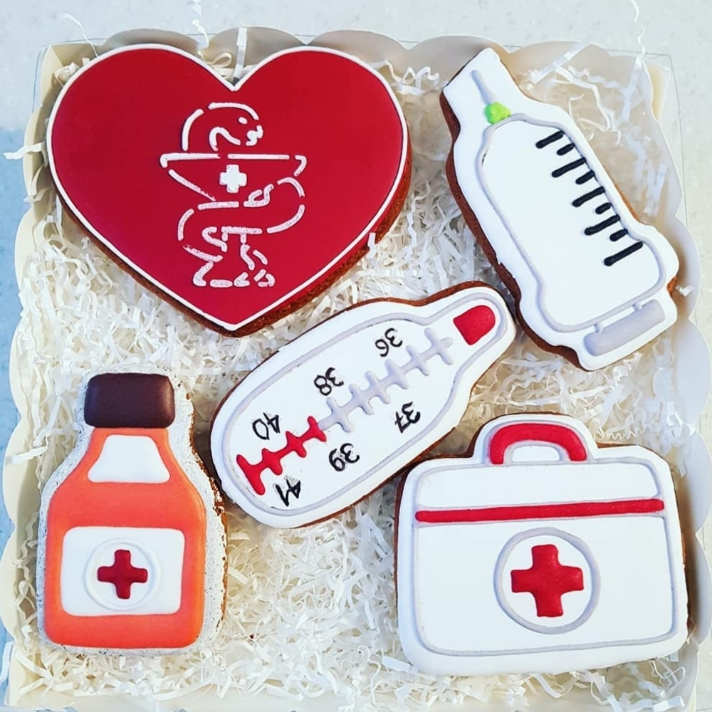 Медицинский чемодан №1