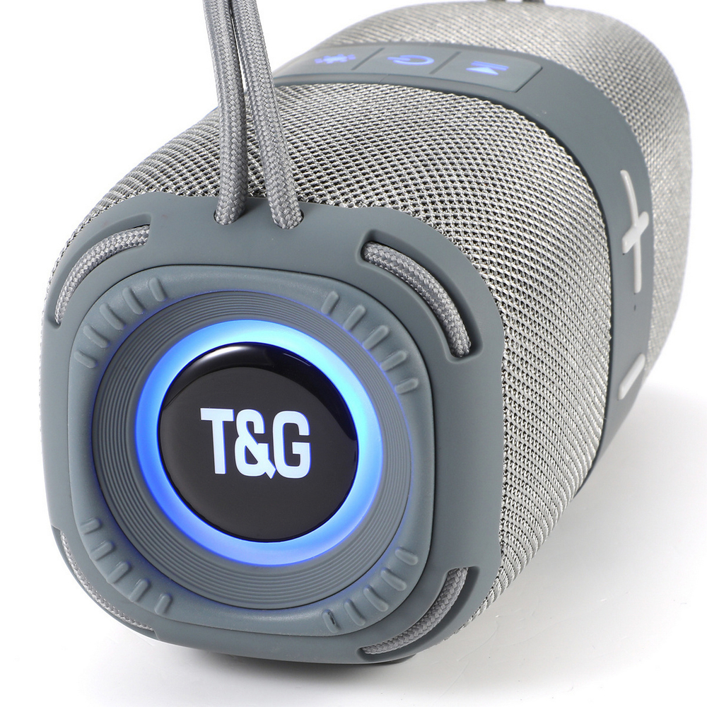 Беспроводная колонка TG-668 (16W/TF/USB/FM) RGB Light