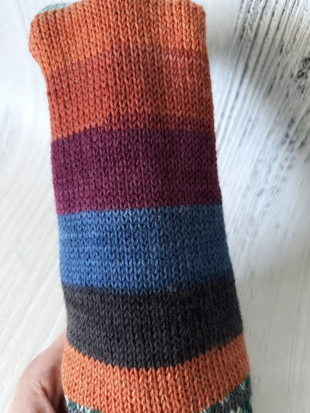 Трикотажная пряжа для вязания Аркобалено