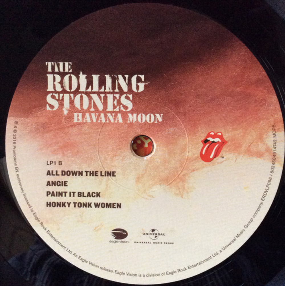 The Rolling Stones / Havana Moon (3LP+DVD)