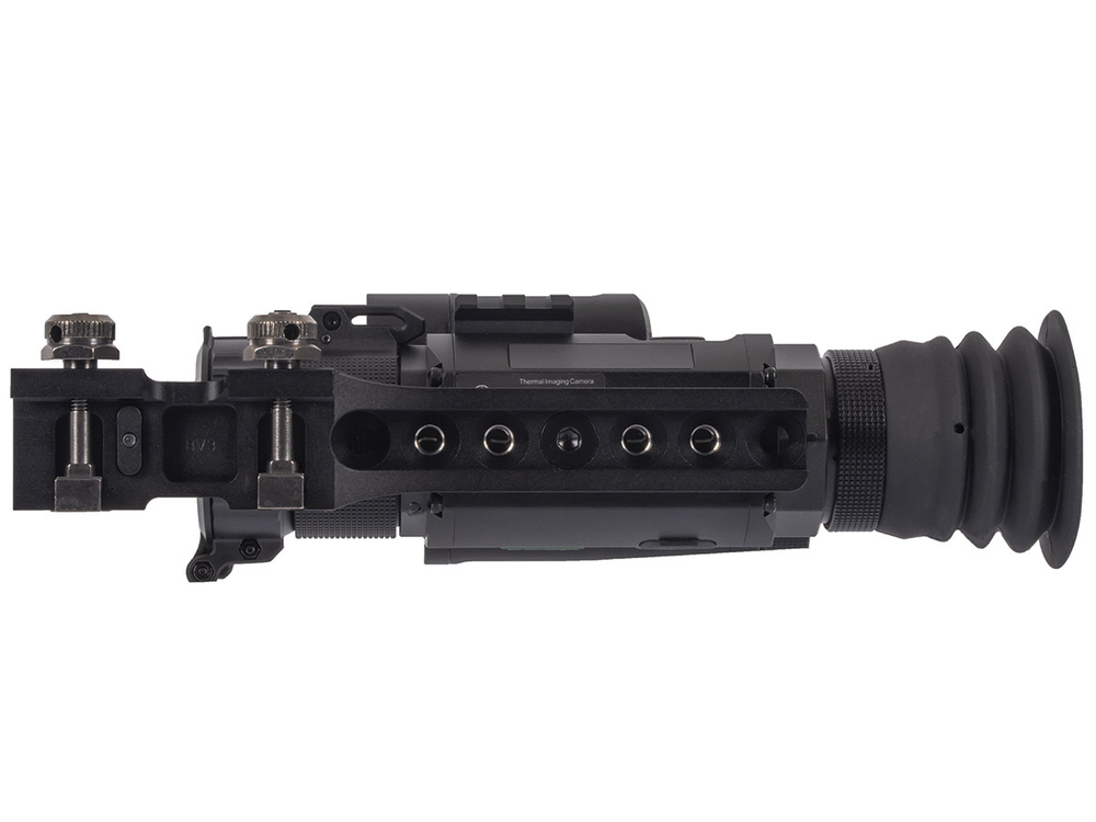 Тепловизионный прицел ATAK ET23-35LRF, x3.7/7.4/14.8/29.6, 384x288, лазерный дальномер + баллистический калькулятор, D=35мм