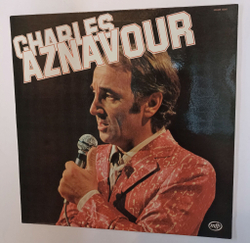 Винтажная виниловая пластинка LP Charles Aznavour (France 1977)