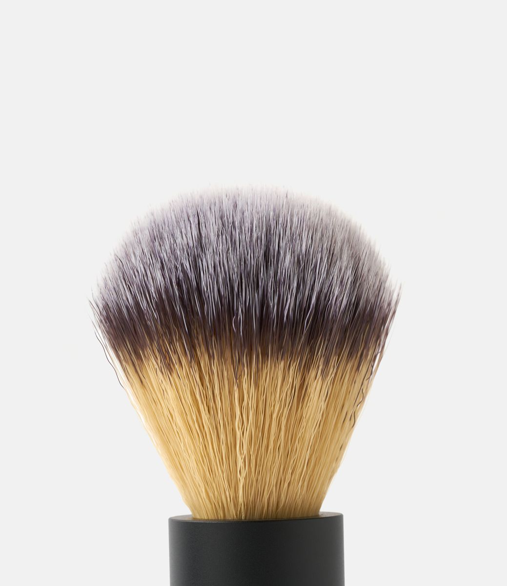 Morrama Brush & Bowl Black — набор для бритья