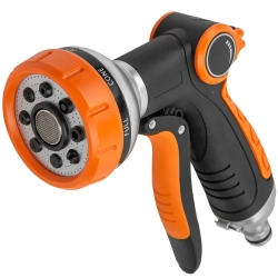Пистолет-распылитель поливочный (8 режимов распыления) WMC TOOLS WMC-TG7202001 NEW