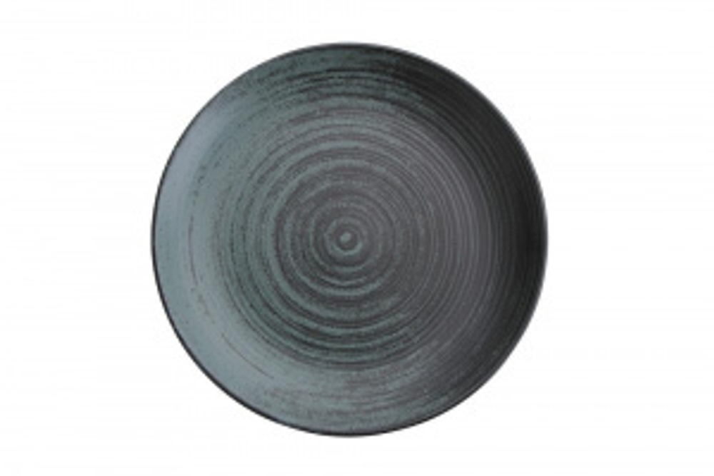 Тарелка мелкая 30 см без борта LYKKE GREEN