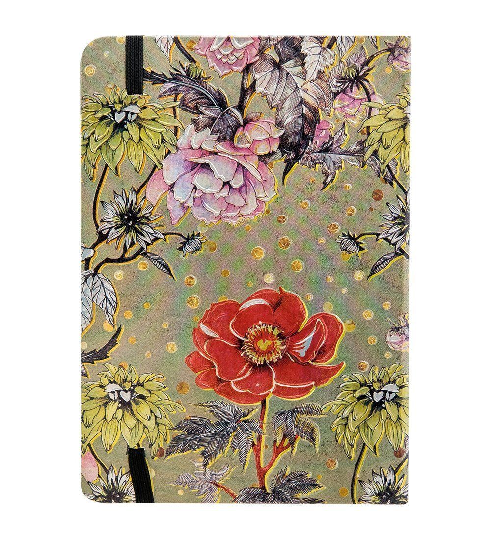 BM-06/4 Блокнот сред. «Весенние цветы» (3D твердая обложка)